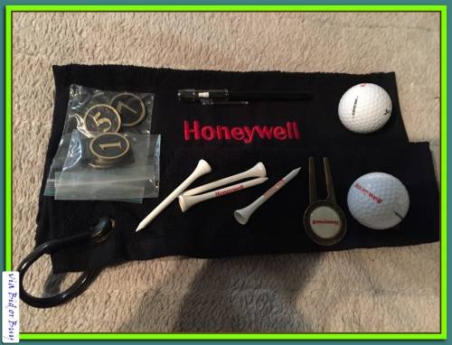 HONEYWELL:PROMOTIONAL ITEMS GOLF (AS PER PIC)