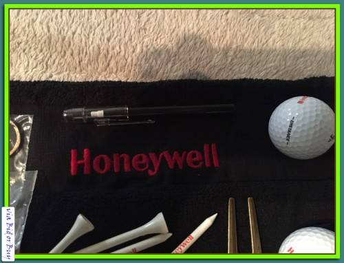HONEYWELL:PROMOTIONAL ITEMS GOLF (AS PER PIC)