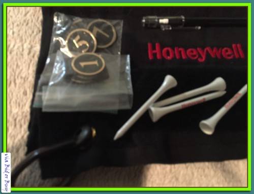 HONEYWELL:PROMOTIONAL ITEMS GOLF (AS PER PIC)
