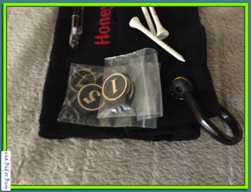 HONEYWELL:PROMOTIONAL ITEMS GOLF (AS PER PIC)