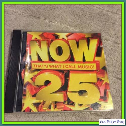CD - NOW 25 (THAT'S WHAT I CALL MUSIC!)