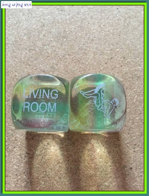 EROTIC ADULT SEX DICE GAME (LIKE NEW)