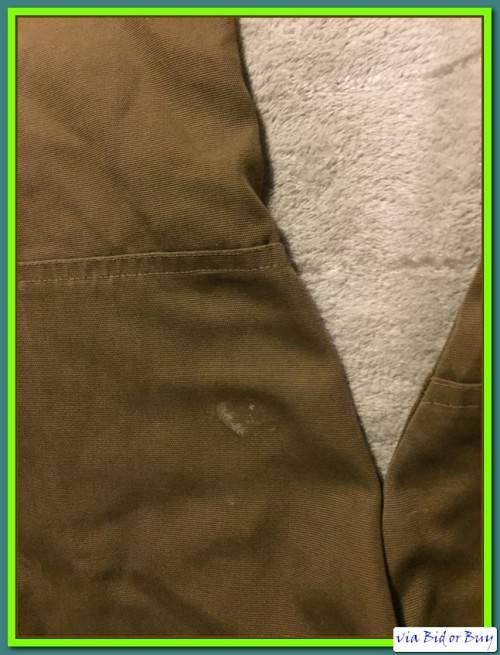 SADF PANTS (BROWNS) WAIST 28 INCH, LENGTH 40.5 INCH