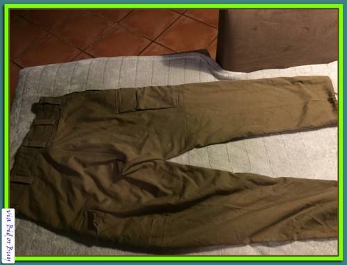 SADF PANTS (BROWNS) WAIST 28 INCH, LENGTH 40.5 INCH