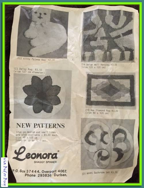 LEONORA SHAGGY SPINNER (RUBBERS MISSING REFER PICS) PATENT 77/4909