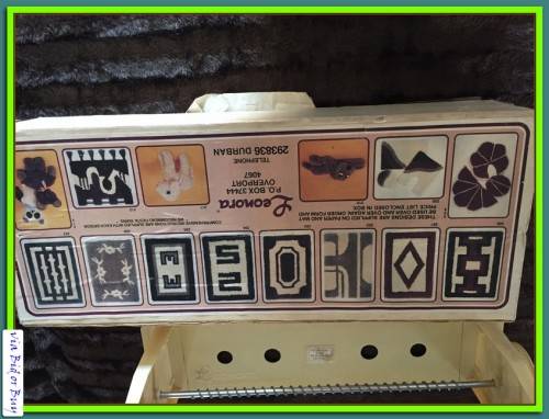 LEONORA SHAGGY SPINNER (RUBBERS MISSING REFER PICS) PATENT 77/4909