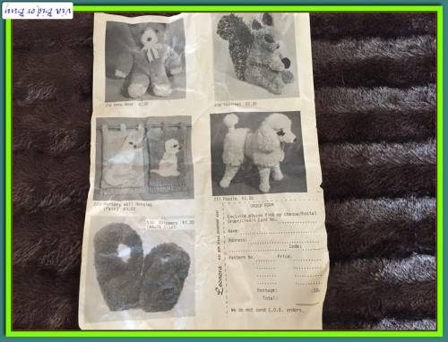 LEONORA SHAGGY SPINNER (RUBBERS MISSING REFER PICS) PATENT 77/4909