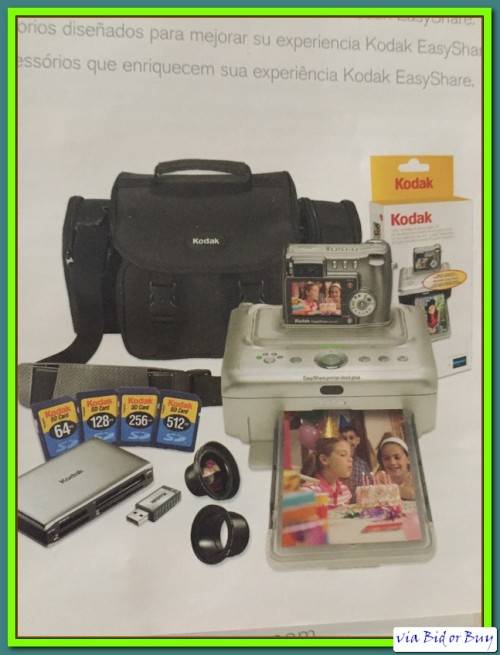 KODAK EASYSHARE CAMERA CX7525 - IN WORKING CONDITION, REFER PICS