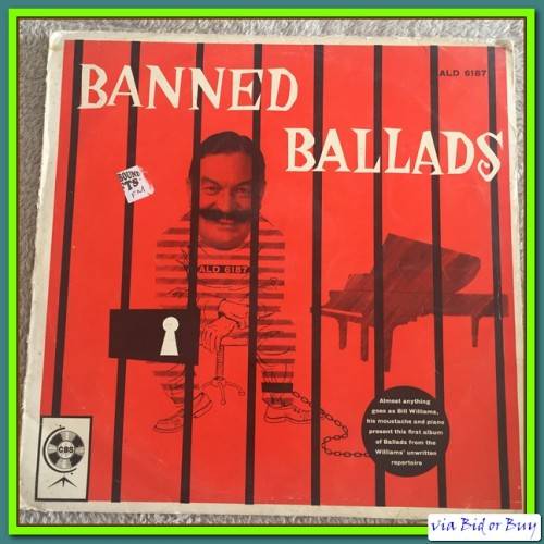 LP - BILL WILLIAMS: BANNED BALLADS