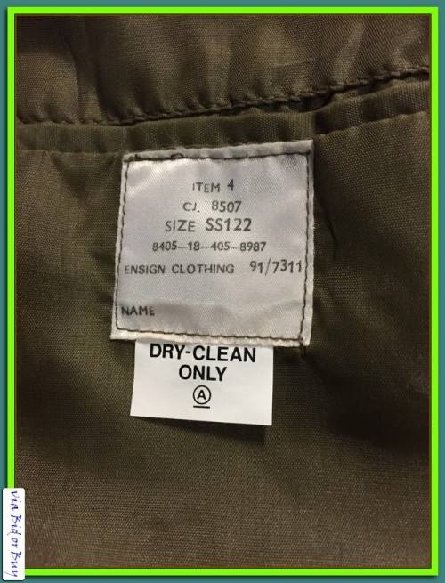 SADF - STEPOUT JACKET SIZE SS122 STILL GOT STICKERS ON