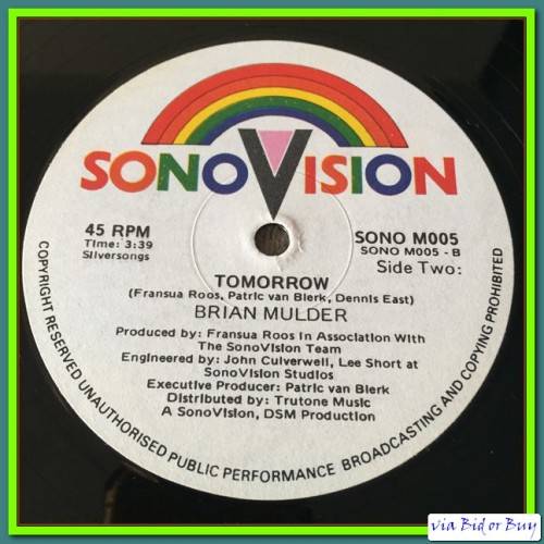 LP - BRIAN MULDER: MY TOOT TOOT