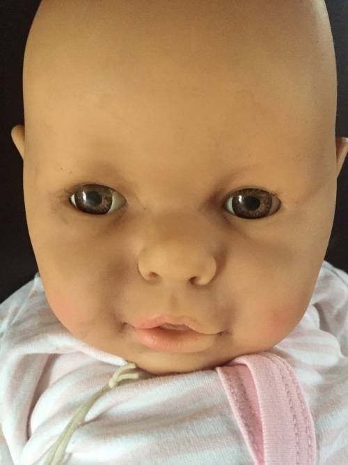 VINTAGE BERJUSA DOLL, 24.5CM