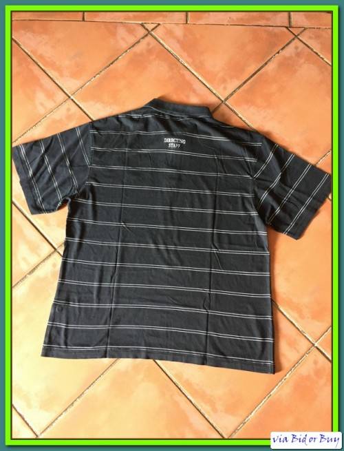 COLLECTORS ITEM - GOLF T-SHIRT: SOUTH AFRICA NATIONAL WAR COLLEGE (L)