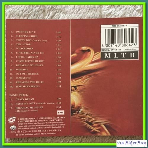 CD - MICHAEL LEARNS TO ROCK: PAINT MY LOVE