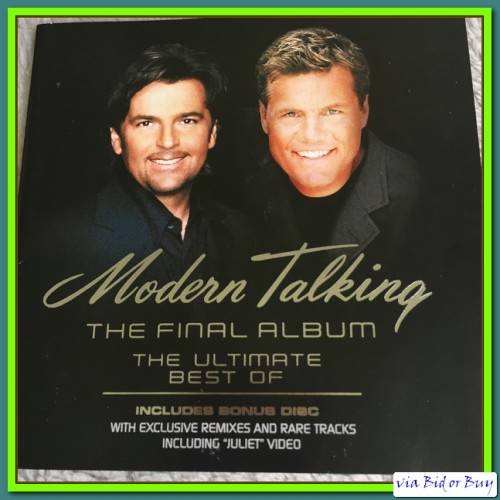 CD - MODERN TALKING: THE FINAL ALBUM (2 CDS)