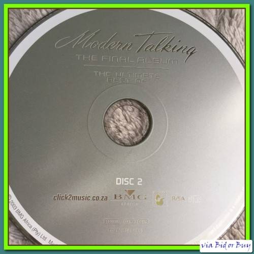 CD - MODERN TALKING: THE FINAL ALBUM (2 CDS)