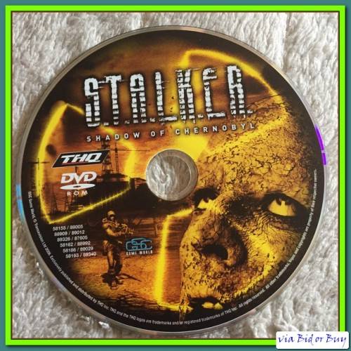 PC - DVD ROM - STALKER: SHADOW OF CHERNOBYL (BOOKLET + LIC KEY INCL)