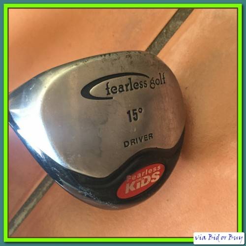 FEARLESS FOR KIDS - LEFT HANDED SUPALITE SYSTEM WITH SOCK