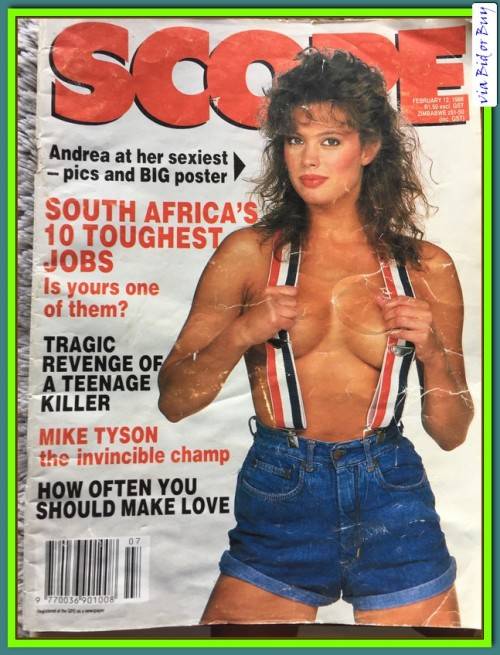 SCOPE X 3, LISA BANGERT VOL26 NO22 29 NOV 1991, ADELE CROFT VOL29 NO8 15 APR 1994, ANDREA KORVIC