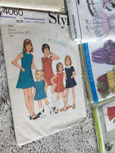 PATTERNS KID JOBLOTS B: 14 KIDDIES PATTERNS