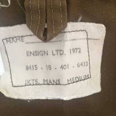 SADF - BUSH JACKET NUTRIA (MEDIUM)