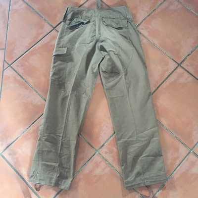 SADF BROWNS ARMY PANTS SIZE 32