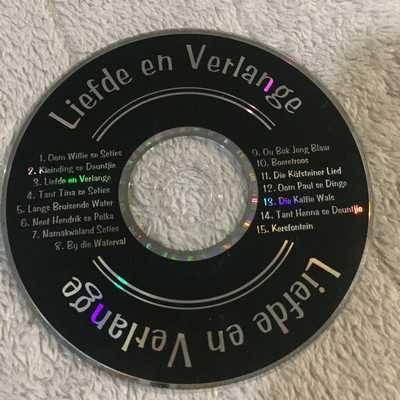 CD - HANNES SCHOEMAN: LIEFDE EN VERLANGE