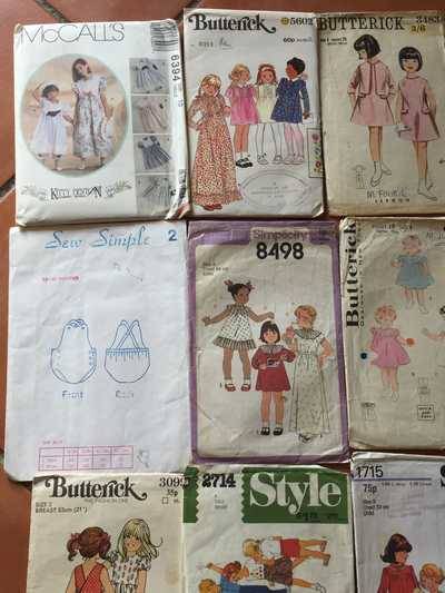 PATTERNS: KIDDIES 36 PATTERNS
