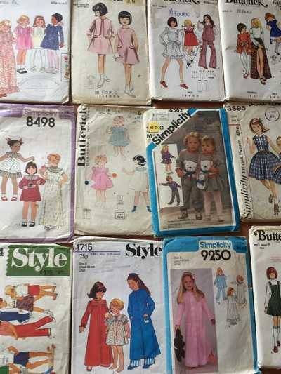 PATTERNS: KIDDIES 36 PATTERNS