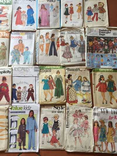 PATTERNS: KIDDIES 36 PATTERNS