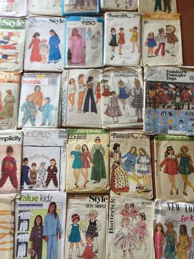 PATTERNS: KIDDIES 36 PATTERNS