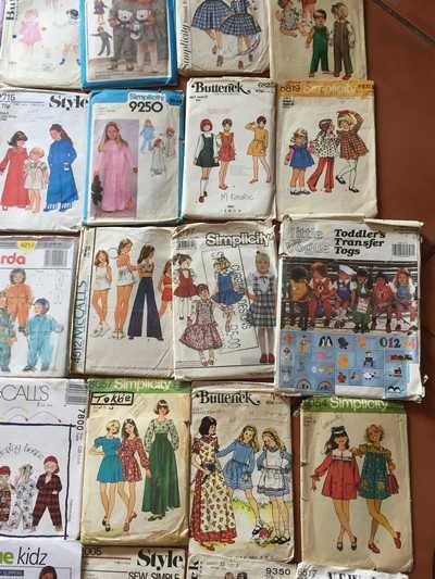 PATTERNS: KIDDIES 36 PATTERNS