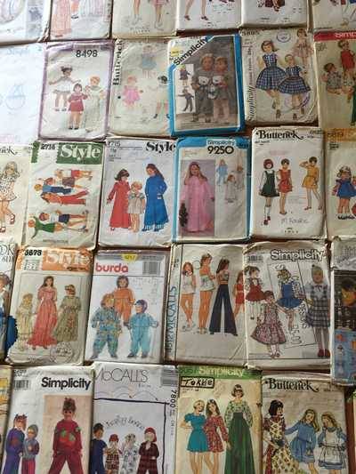 PATTERNS: KIDDIES 36 PATTERNS