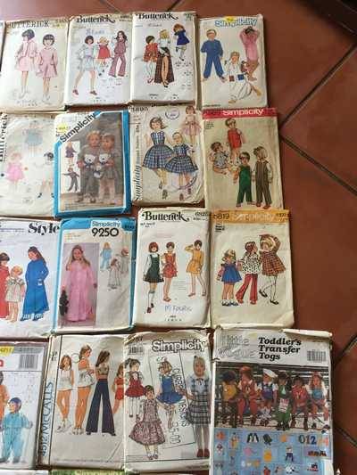 PATTERNS: KIDDIES 36 PATTERNS