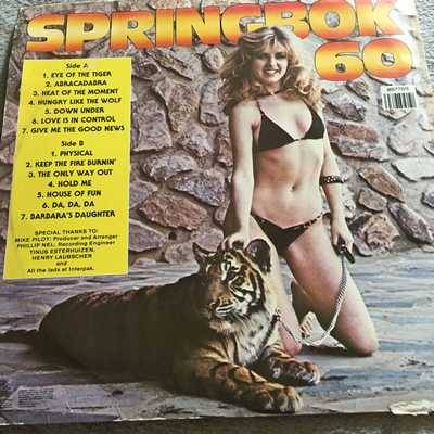LP - SPRINGBOK 60