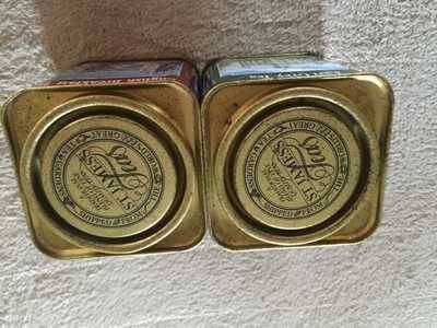 BEAUTIFUL TEA TINS OUT OF UK