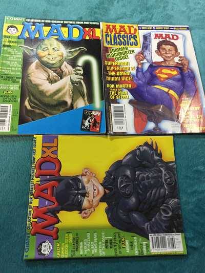 MAD MAGAZINE - 2006 #129-131 (3 MAGAZINES)