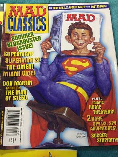MAD MAGAZINE - 2006 #129-131 (3 MAGAZINES)