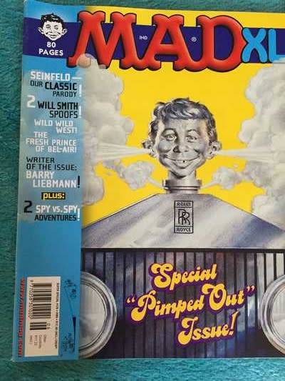 MAD MAGAZINE - 2005 #126-128 (3 MAGAZINES)