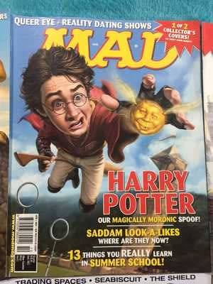 MAD MAGAZINE 2004 #394-399 (6 MAGAZINES)