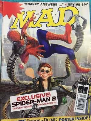 MAD MAGAZINE 2004 #394-399 (6 MAGAZINES)