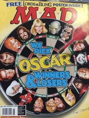 MAD MAGAZINE 2004 #394-399 (6 MAGAZINES)