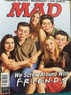 MAD MAGAZINE 2004 #394-399 (6 MAGAZINES)
