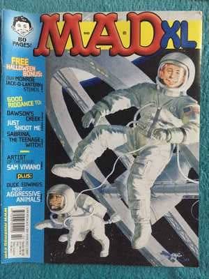 MAD MAGAZINES 2004 #122-124 (3 MAGAZINES)