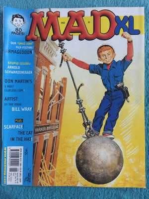MAD MAGAZINES 2004 #122-124 (3 MAGAZINES)