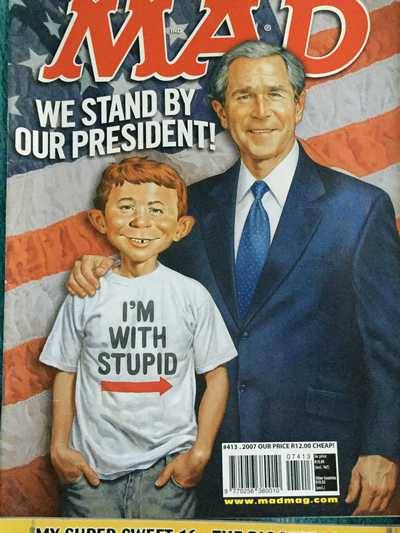 MAD MAGAZINES (7 BOOKS) - 2007 #413-419