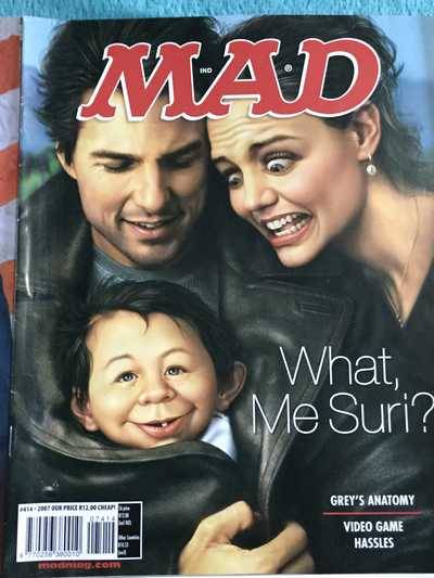 MAD MAGAZINES (7 BOOKS) - 2007 #413-419