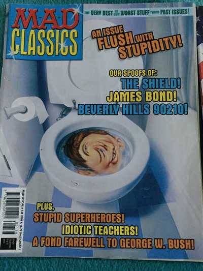 MAD MAGAZINE (3 BOOKS) #426,4267,138 OF 2009