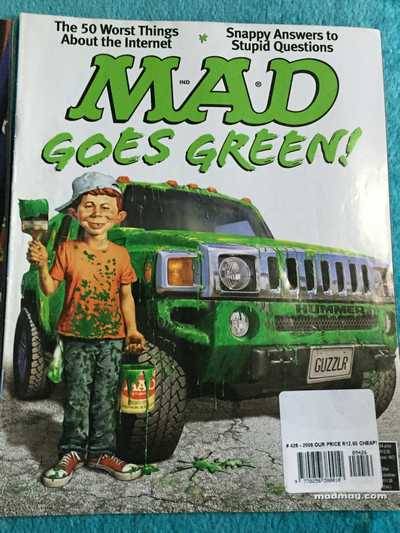 MAD MAGAZINE (3 BOOKS) #426,4267,138 OF 2009