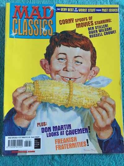 MAG MAGAZINES (2 BOOKS) #136,137 OF 2008